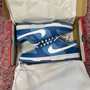 Nike Dunk Low “Marina Blue”